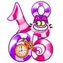 Big Year Cheshire Cat