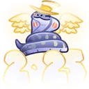 Lunar Snake Angelic
