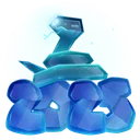 Lunar Snake Cryoshard