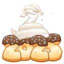 Lunar Snake Frosting