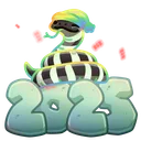 Lunar Snake Glowbra