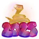 Lunar Snake Gold Quartz