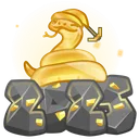 Lunar Snake Gold Rush