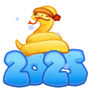 Lunar Snake Golden Sky