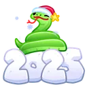 Lunar Snake Green Viper