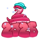Lunar Snake Hot Cherry