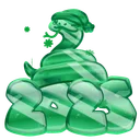 Lunar Snake Jade Serpent