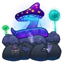 Lunar Snake Psychedelic