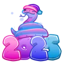 Lunar Snake Purple Laser