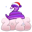 Lunar Snake Purple Mamba
