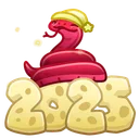 Lunar Snake Red Cheddar