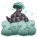 Lunar Snake Sea Snake