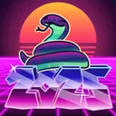 Lunar Snake Synthwave