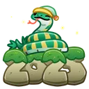 Lunar Snake Wood Snake