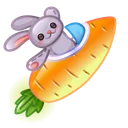 Stellar Rocket Baby Carrot