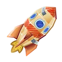 Stellar Rocket Cardboard