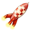 Stellar Rocket Checkered