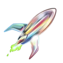 Stellar Rocket Chrome