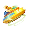 Stellar Rocket Clever Bird