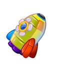 Stellar Rocket Flower Power