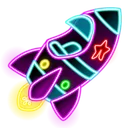 Stellar Rocket Neon Fuel
