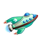 Stellar Rocket Planet Express