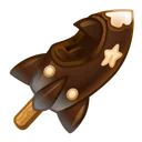 Stellar Rocket Popsicle