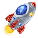 Stellar Rocket Silver Ride