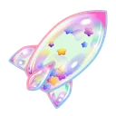 Stellar Rocket Soap Bubbles