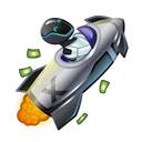 Stellar Rocket Space Bot