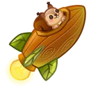Stellar Rocket Squirrel