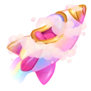 Stellar Rocket Unicorn