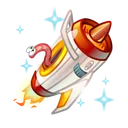Stellar Rocket Worm Gun