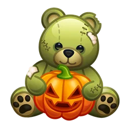 Halloween bear