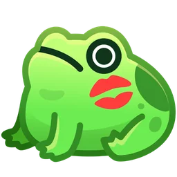 Kissed Frog